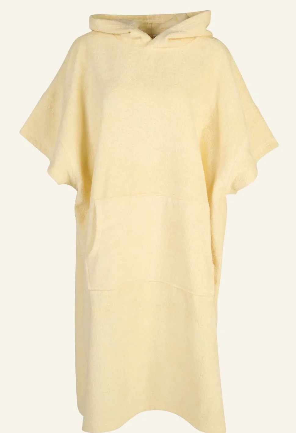Leo Beach poncho keltainen