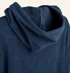 Leo Beach poncho mariininsininen