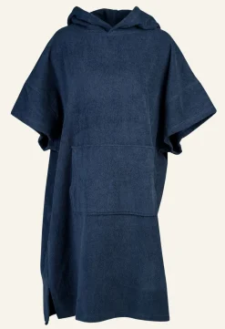 Leo Beach poncho mariininsininen