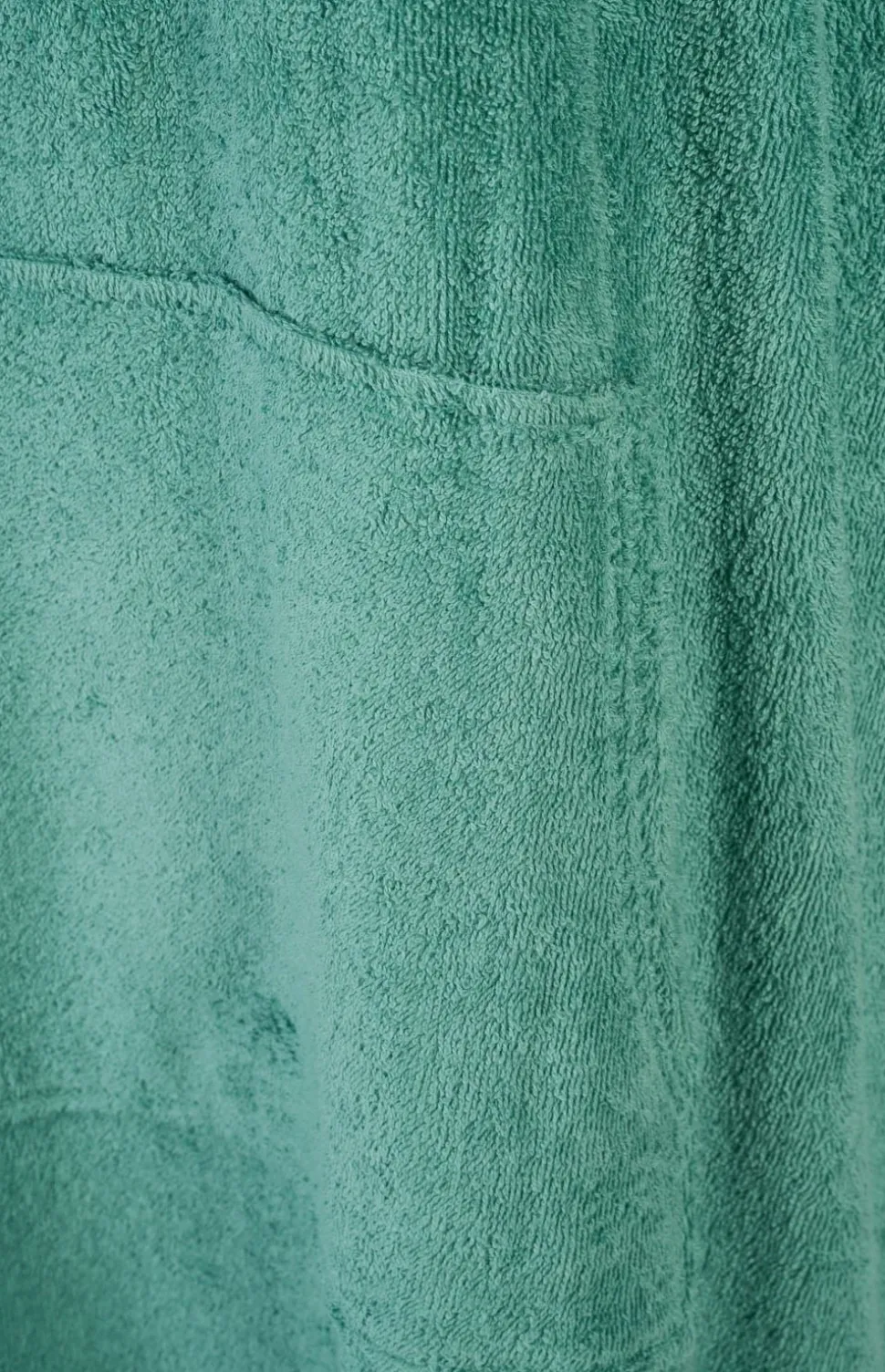 Leo Beach poncho tummanvihreä