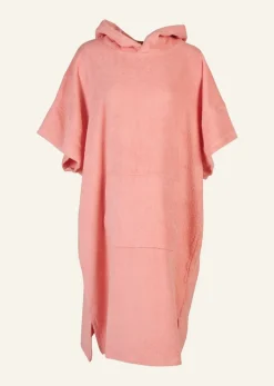 Leo Beach poncho vaalea koralli