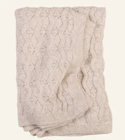 Leona torkkupeitto beige