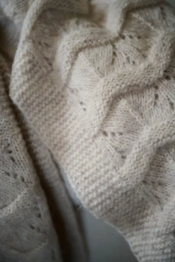 Leona torkkupeitto beige
