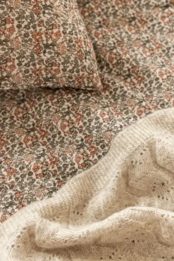 Leona torkkupeitto beige