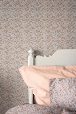 Lilja tapetti moniväri