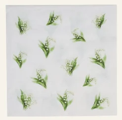 Lily of the valley ruokaservetit moniväri
