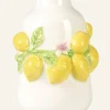 Limoni maljakko valkoinen