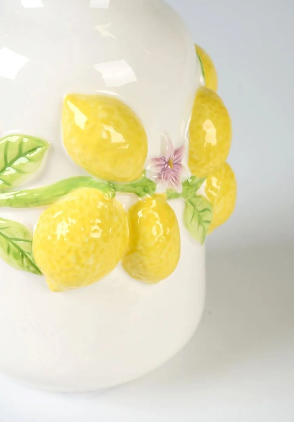 Limoni maljakko valkoinen