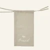 Linen leipäpussi luonnonväri