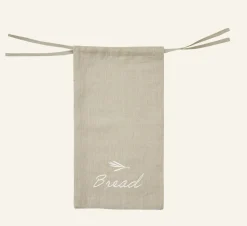 Linen leipäpussi luonnonväri