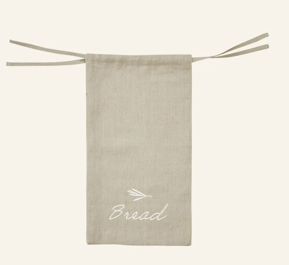 Linen leipäpussi luonnonväri