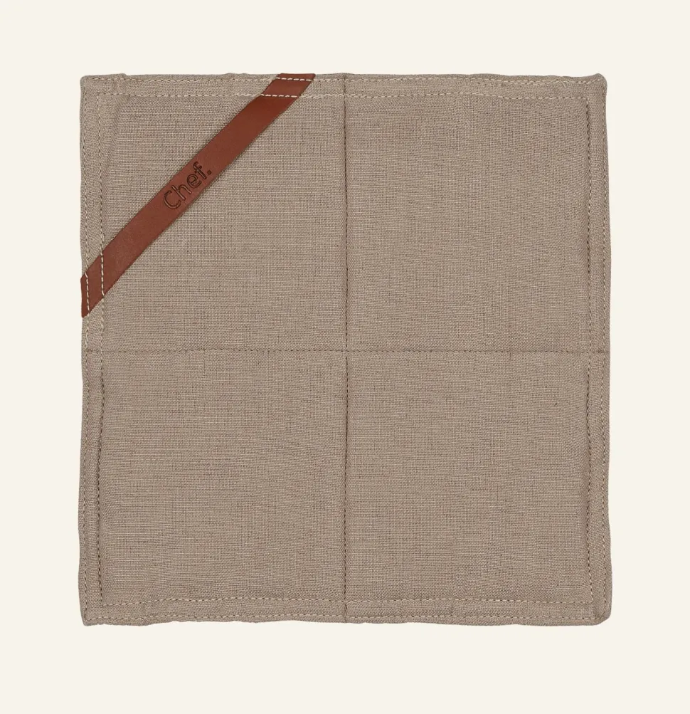 Linen patalappu luonnonväri