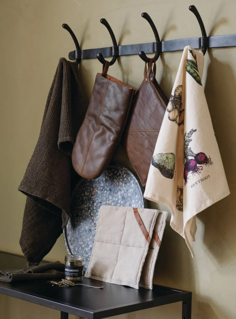 Linen patalappu luonnonväri