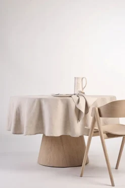 Linn pellavaliina luonnonväri