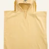Lion poncho keltainen