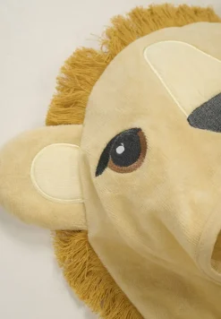 Lion poncho keltainen