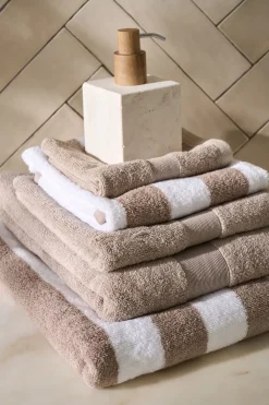 Living pyyhe moniväri/beige