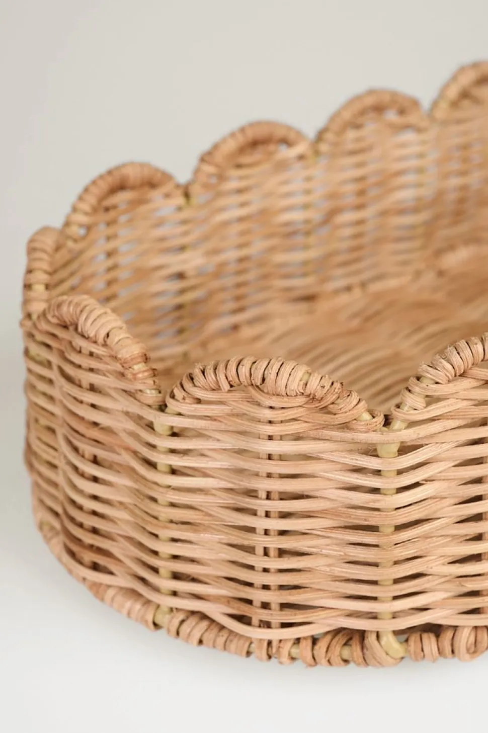 Lola Rattan kori luonnonväri