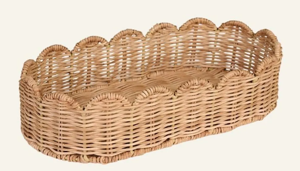 Lola Rattan kori luonnonväri