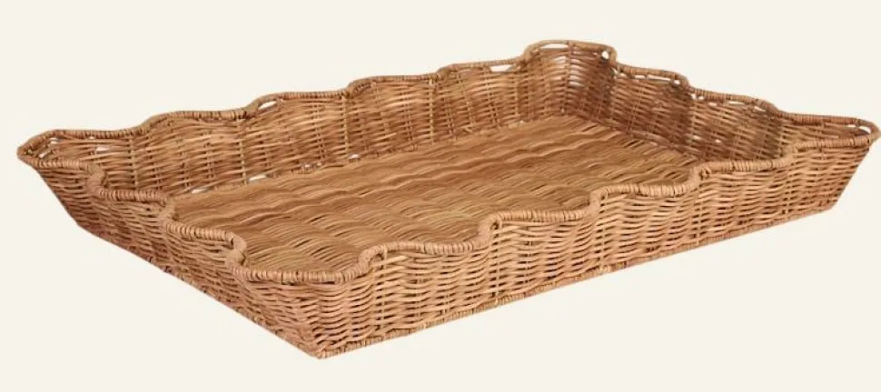 Lola Rattan tarjotin luonnonväri