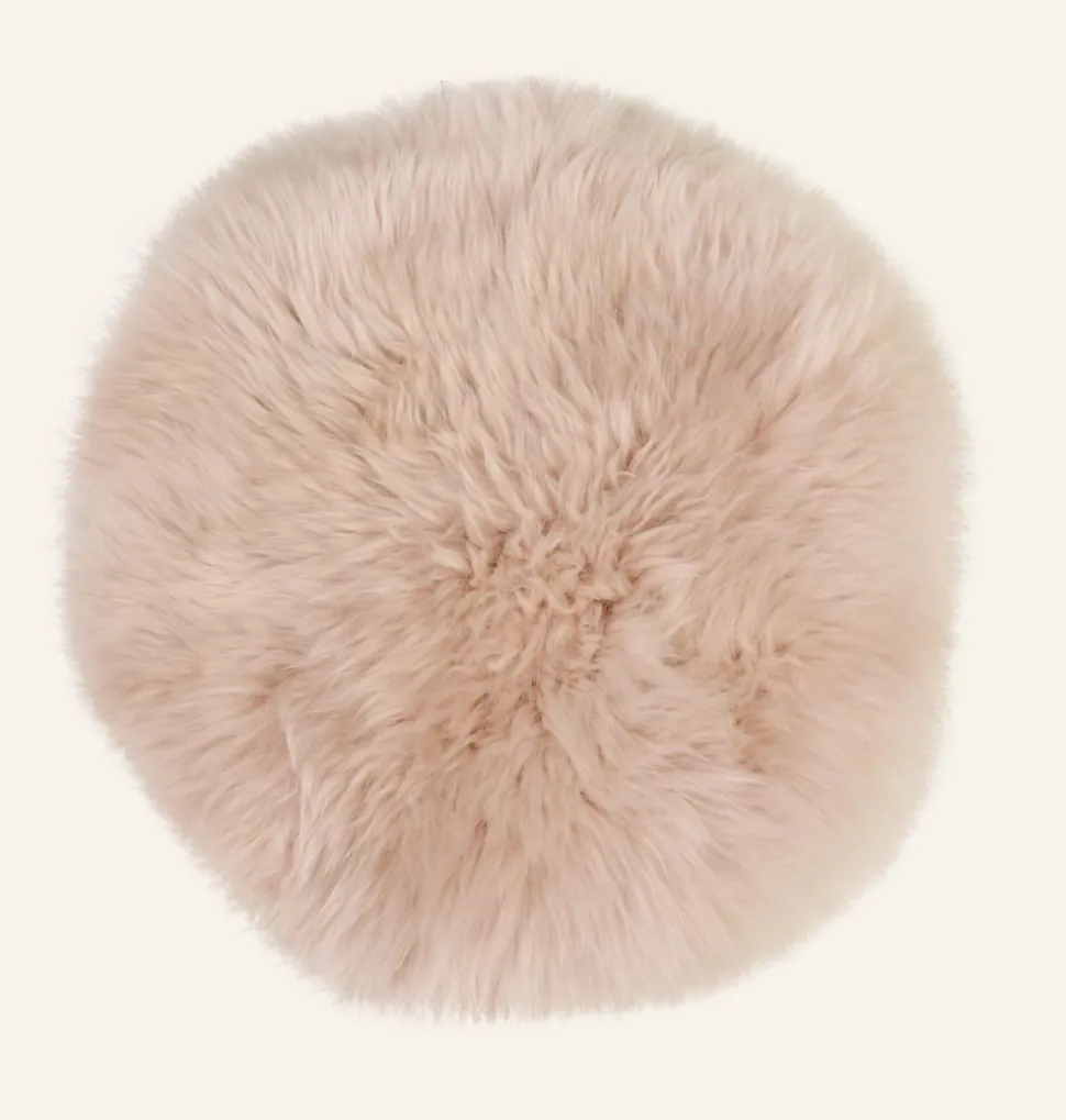 Longwool istuinalusta luonnonväri