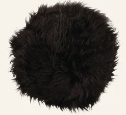 Longwool istuinalusta tummanruskea