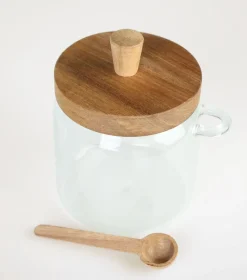 Louise spoon säilytyspurkki läpikuultava