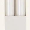 Lucius gloss LED-kruunukynttilä valkoinen