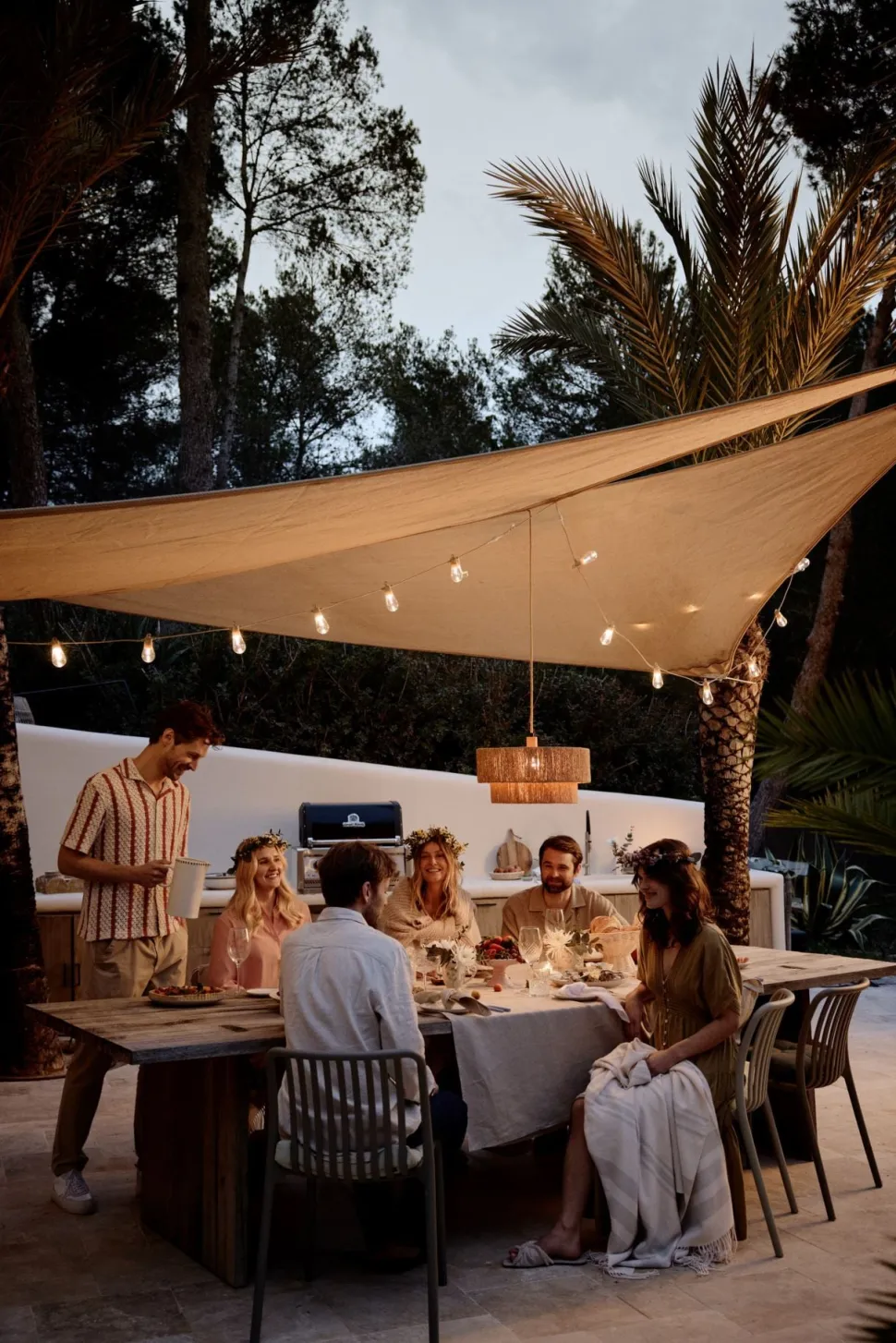 Lumis LED-valosarja beige
