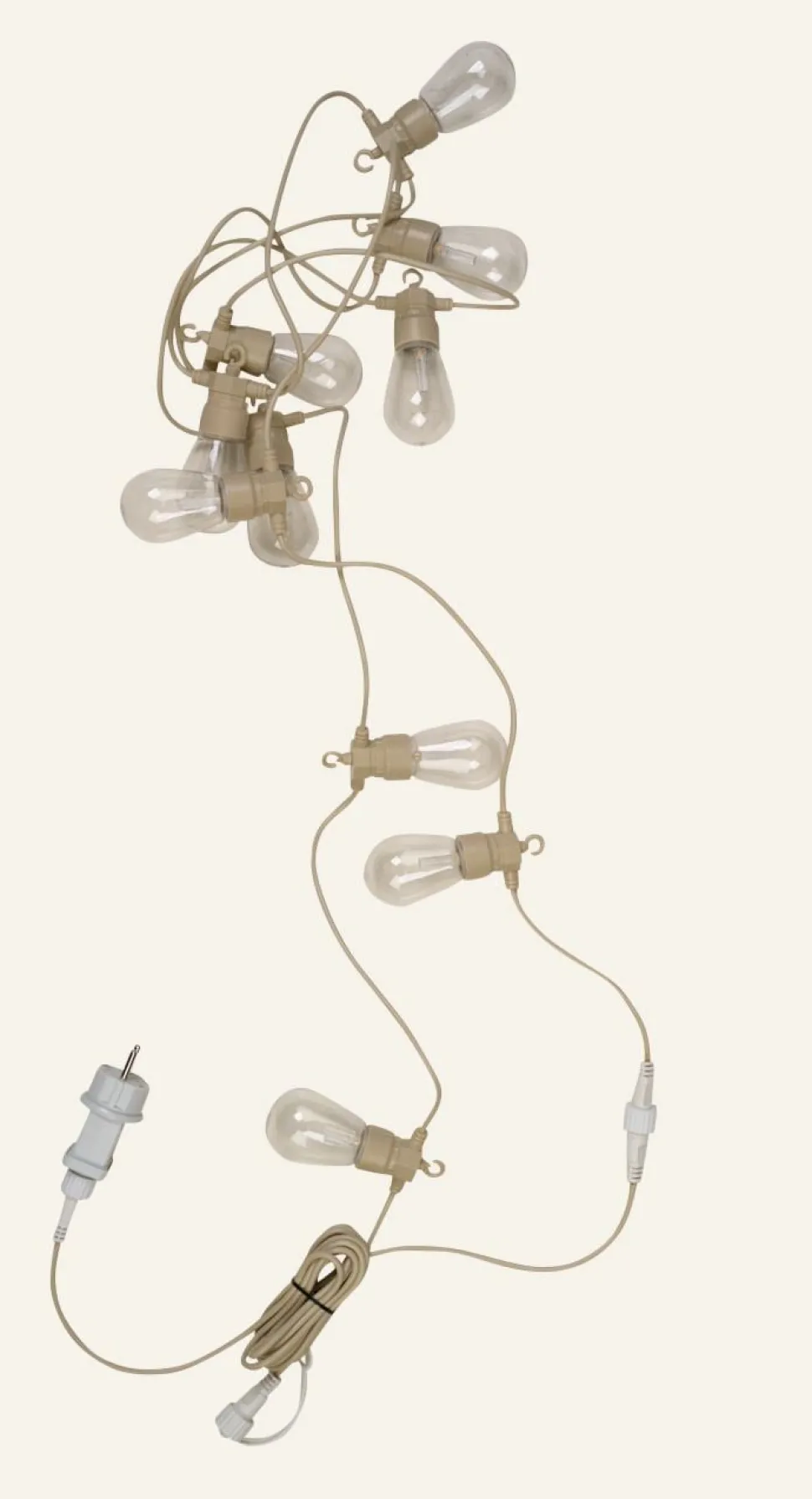 Lumis LED-valosarja beige