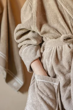 Lux kylpytakki beige
