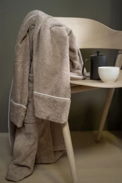 Lux kylpytakki beige