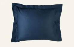 Luxor tyynyliina sumuinen sininen