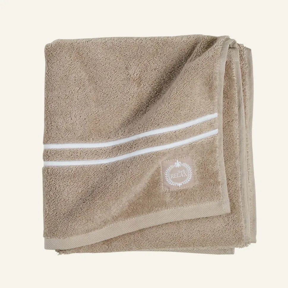 Lux pyyhe beige