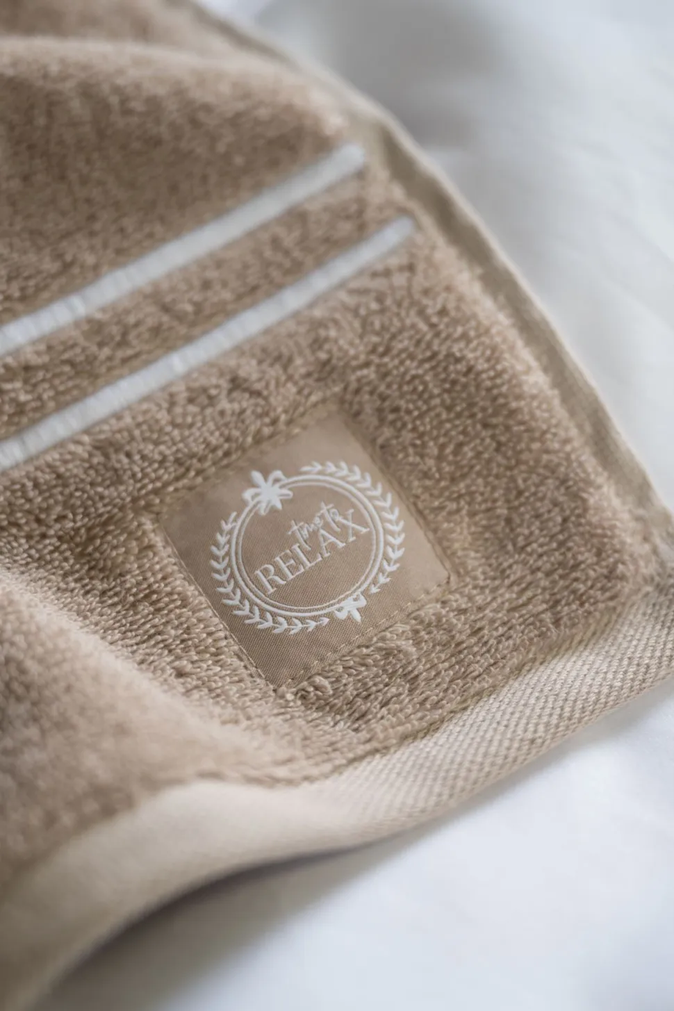 Lux pyyhe beige
