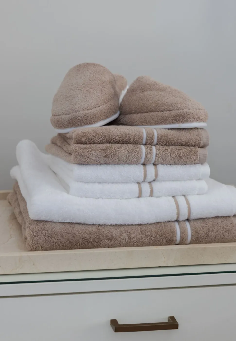 Lux pyyhe beige