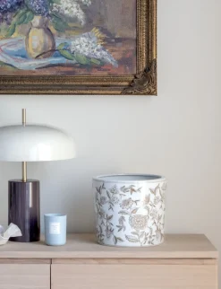 Lux ruukku moniväri/beige