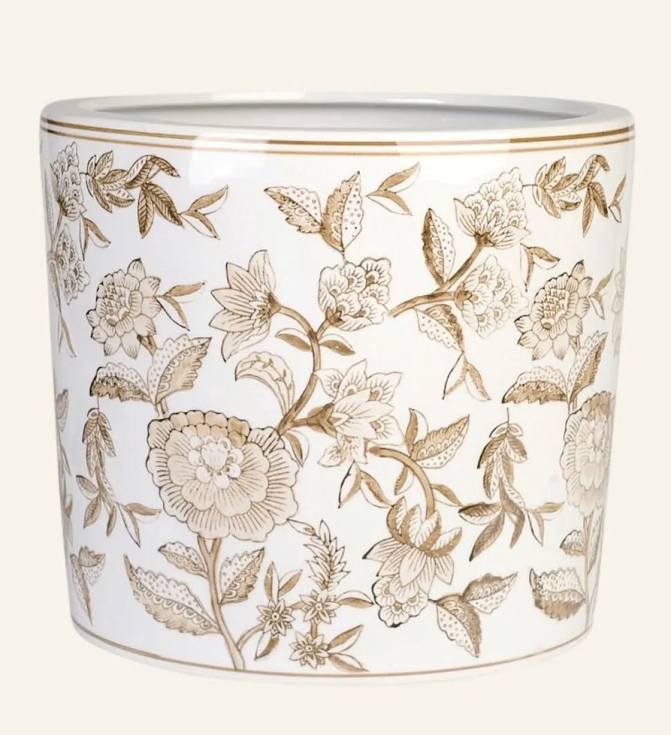 Lux ruukku moniväri/beige