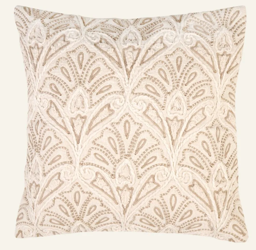 Lydia koristetyynynpäällinen luonnonväri
