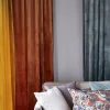 Mali velour koristetyynynpäällinen luonnonvalkoinen
