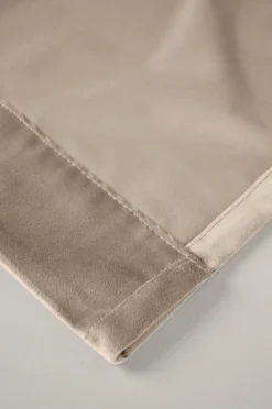 Mali velour verho beige