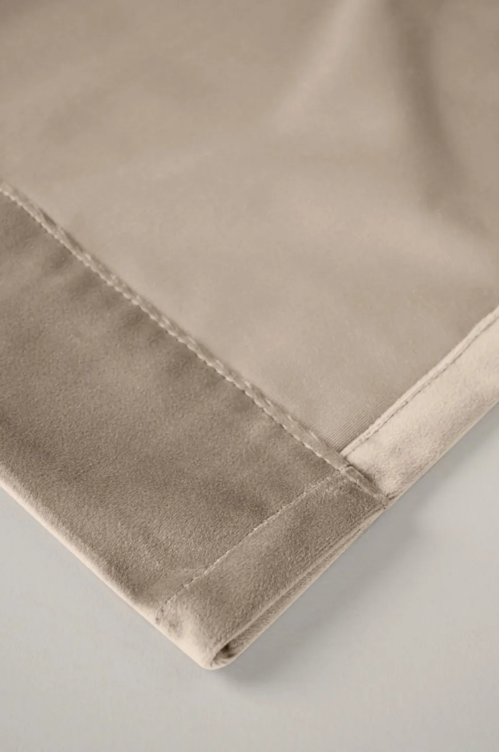 Mali velour verho beige
