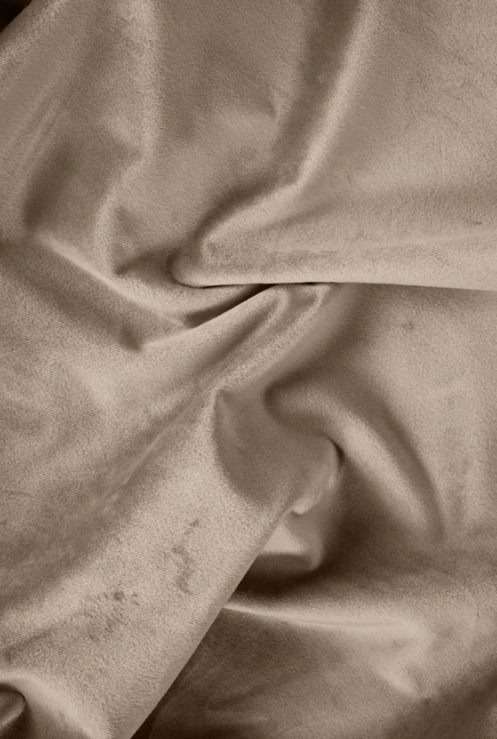Mali velour verho beige