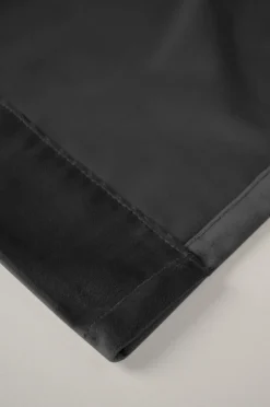 Mali velour verho harmaa