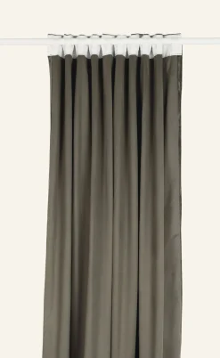Mali velour verho harmaa