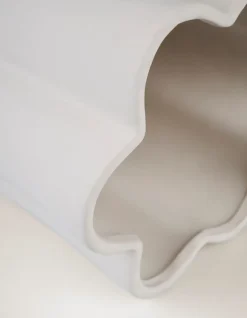 Maljakko beige - 18,5x16x30 cm