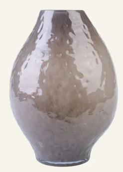 Maljakko ruskea - 17,5x17,5x26 cm