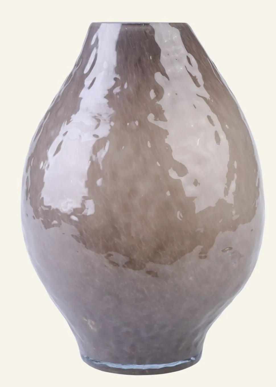 Maljakko ruskea - 17,5x17,5x26 cm