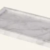 Marble marmori leveä valkoinen