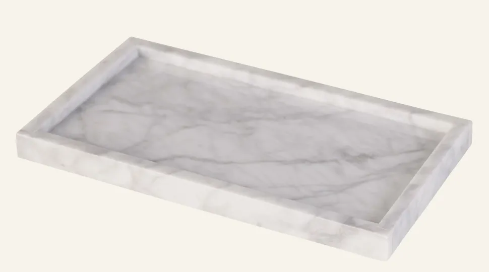 Marble marmori leveä valkoinen